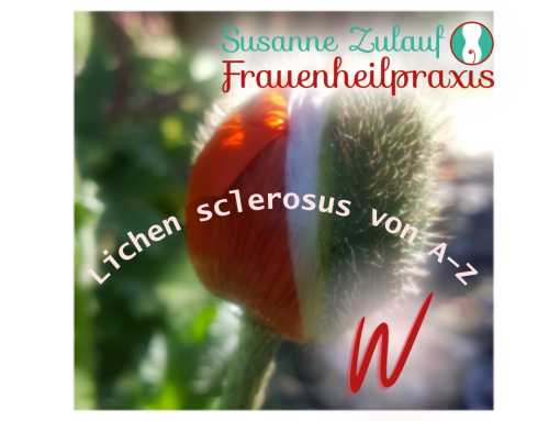 Was ist Lichen sclerosus?